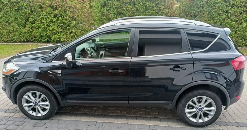 Ford Kuga cena 37800 przebieg: 272000, rok produkcji 2012 z Grudziądz małe 121